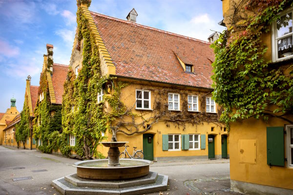 Fuggerei Augsburg