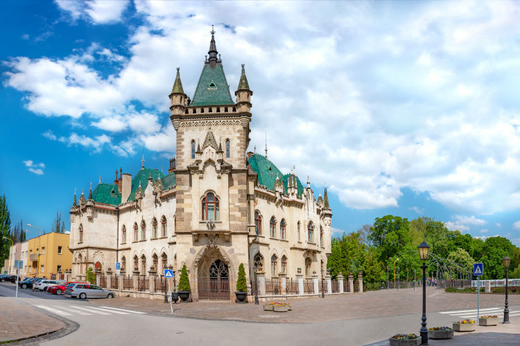 Jakab Palace Kosice