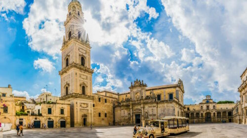 Lecce Urlaub