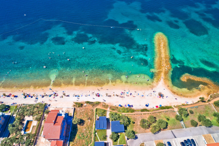 Strand Biograd Na Moru