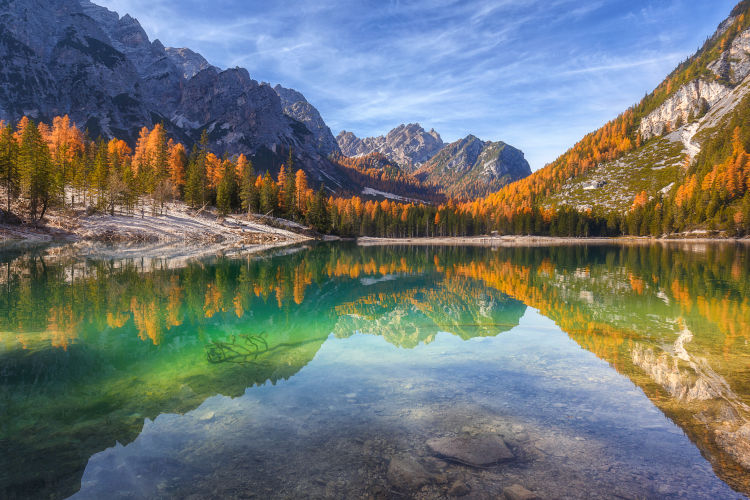 Südtirol, Herbst