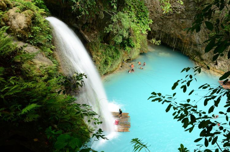 Wasserfall, Cebu