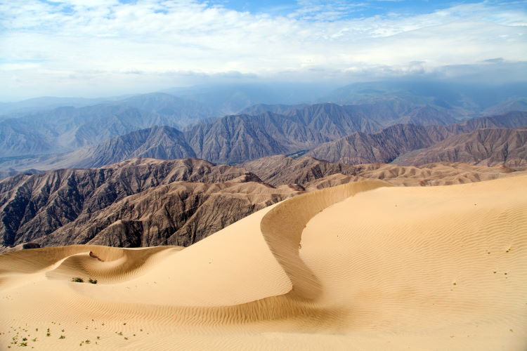 Atacamawüste Peru