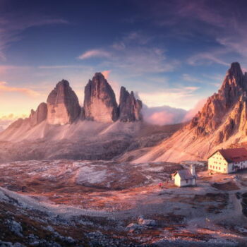 Die schönsten Plätze in den Dolomiten