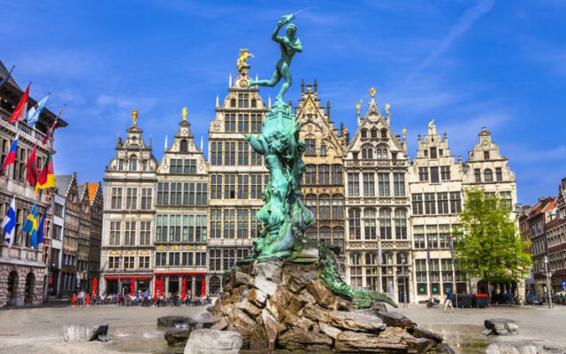 Antwerpen, Belgien