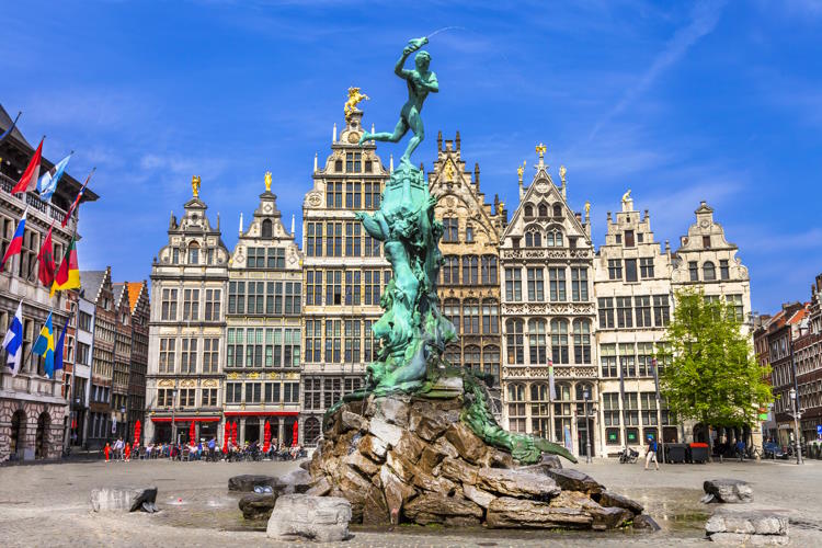 Antwerpen, Belgien