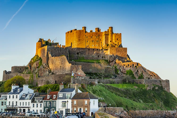 Mont Orgueil Castle Jersey