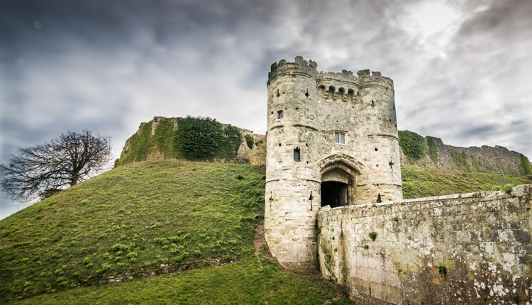 Carisbrooke Castle Isle of Wight