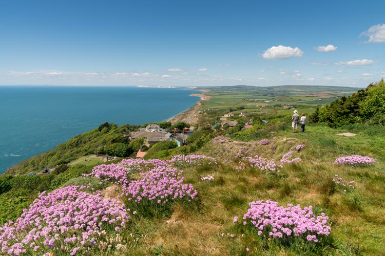 Isle of Wight Landschaft