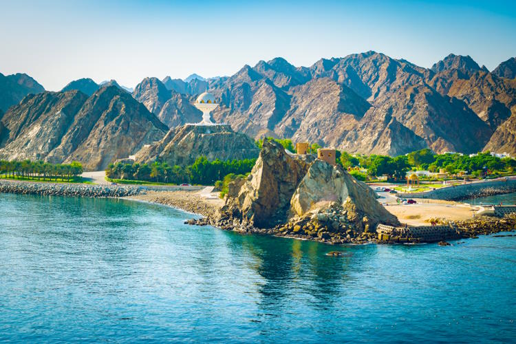 Oman Landschaften