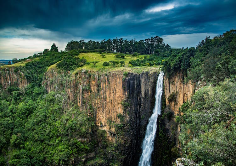 Wasserfall Südafrika