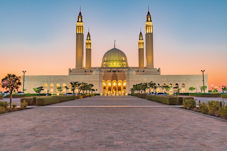 Sultan Qaboos Grand Moschee