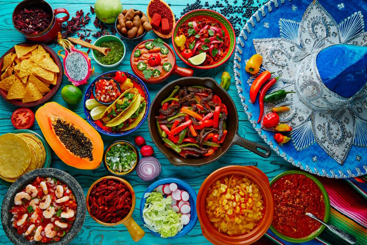 Mexiko Kulinarisch