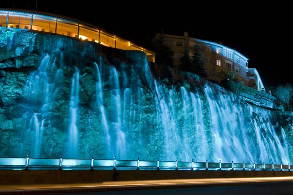 Wasserfall Ankara