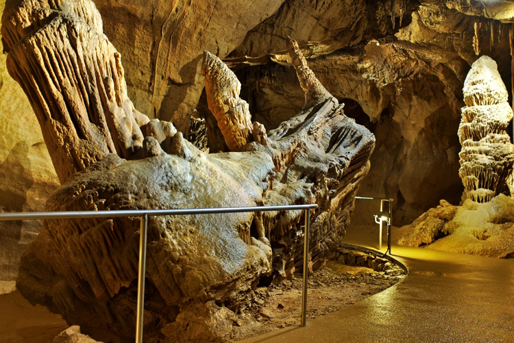 Baradla-Tropfsteinhöhle