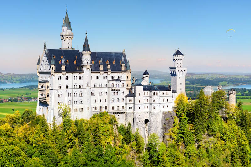 Ausflugsziele Bayern