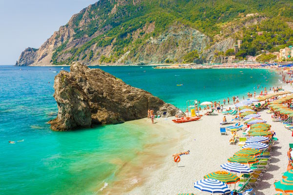 Strand Cinque Terre