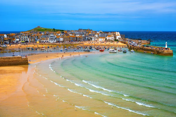 Strand Cornwall