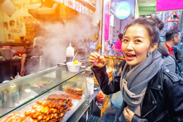 Street Food Hongkong