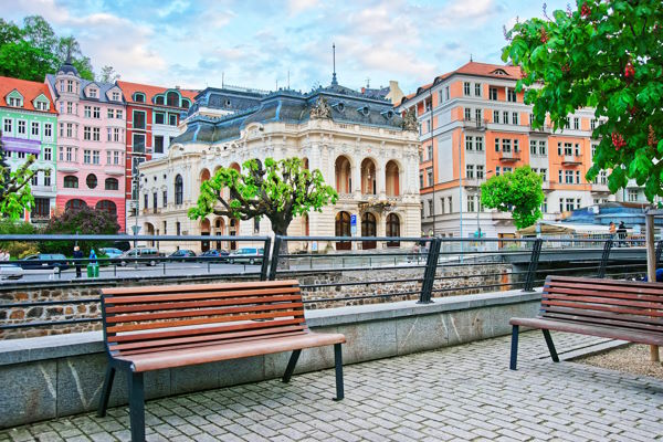 Karlsbad Promenade