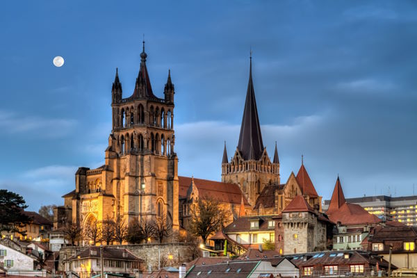 Kathedrale Notre Dame, Lausanne