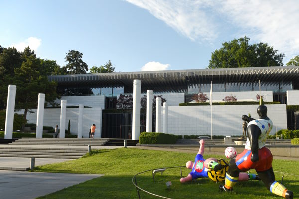 Olympic Museum in Lausanne