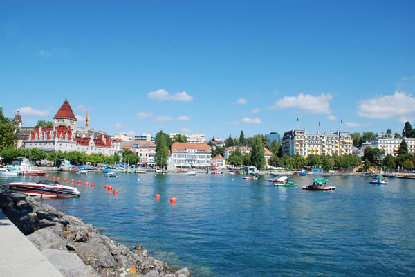 Hafen Lausanne