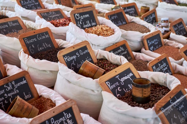 Markt Saint Tropez