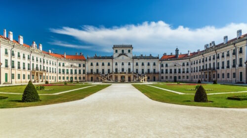 Schloss Esterhazy Ungarn