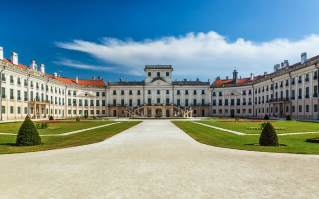 Schloss Esterhazy Ungarn