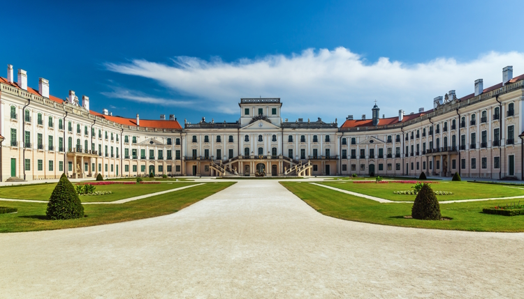 Schloss Esterhazy Ungarn