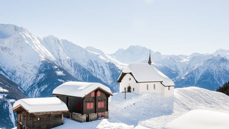 Skiurlaub Wallis