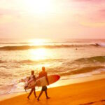 Sri Lanka Surfer