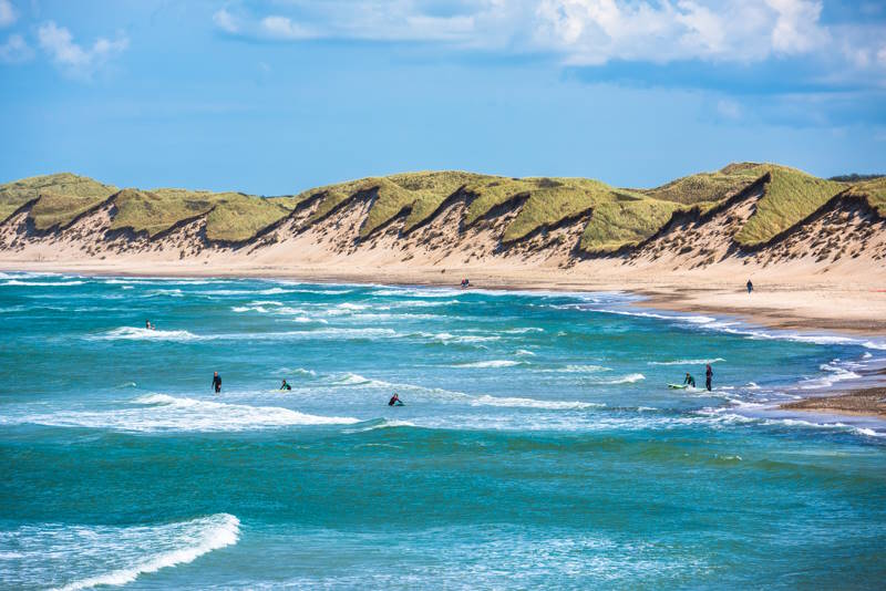 Surfer Jütland