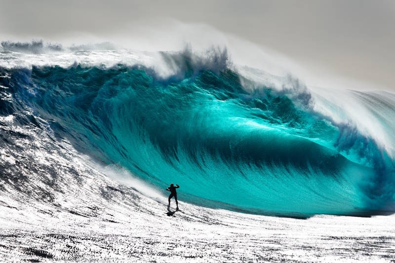 Surfer Tasmanien