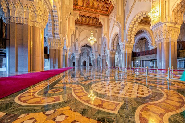 Moschee Hassan II Casablanca 