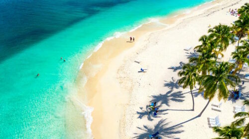 Insel Cayo Levantado