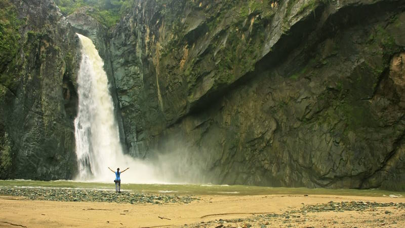 Wasserfall Salto Jimenoa Uno