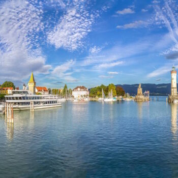 Lindau – das bayerische Tor zum Bodensee