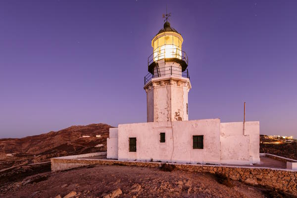 Leuchtturm Mykonos