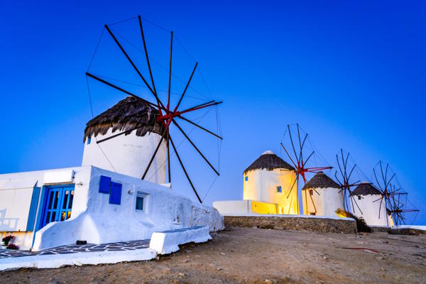 Windmühlen Mykonos