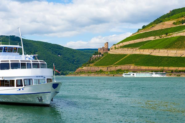 Bootsfahrt Rhein