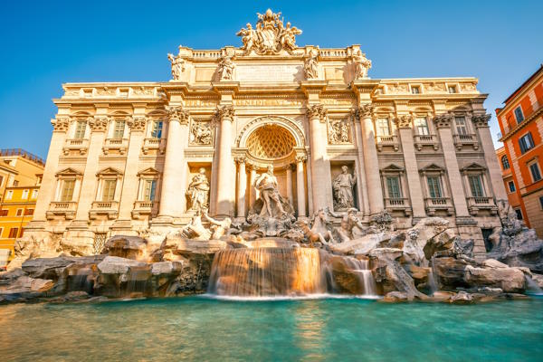 Fountain di Trevi