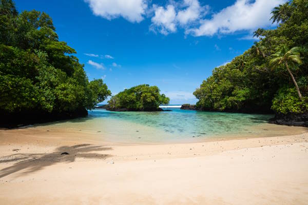 Bucht Samoa