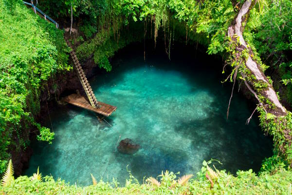 Samoa Naturpool