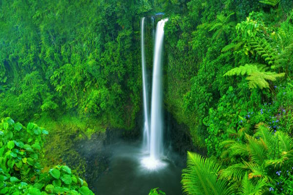 Wasserfall Samoa