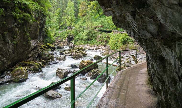 Breitachklamm