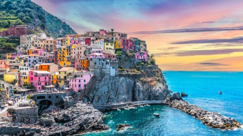 Cinque Terre Urlaub