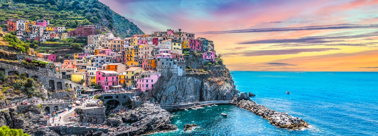 Cinque Terre Urlaub