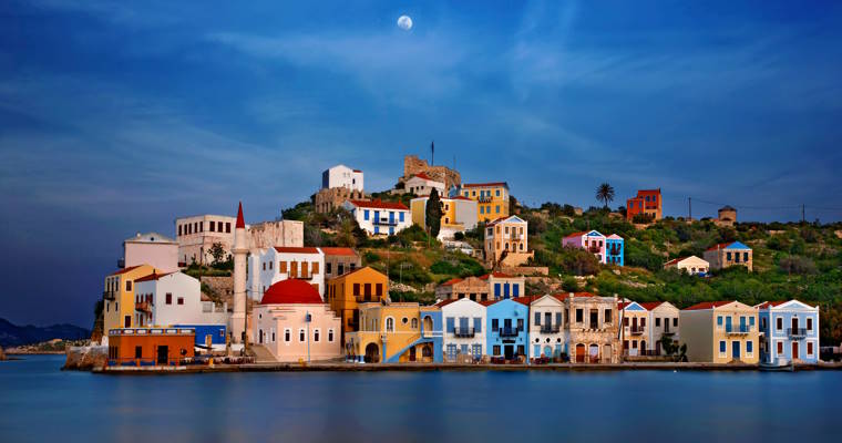 Kastelorizo, Griechenland